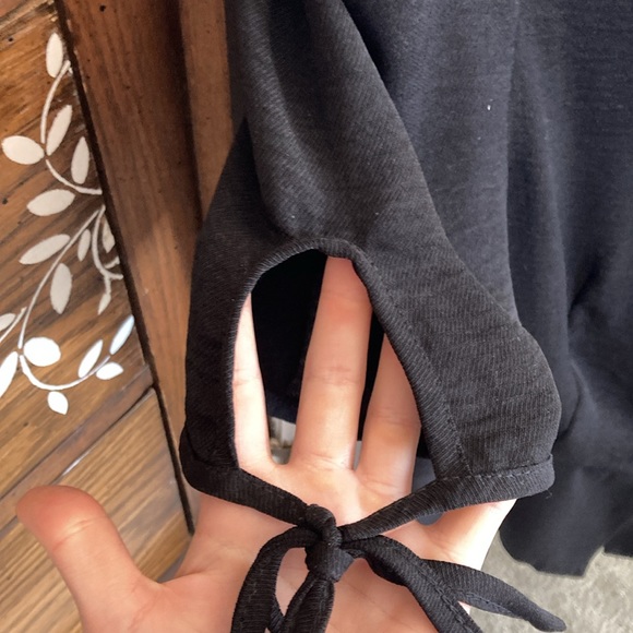 Topshop short sleeve top with buttons and peplum cut - Picture 4 of 7